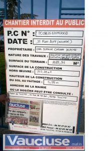 Permis de construire cave accepté