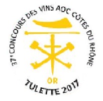 Médaille d'or Tulette STYLE BLANC 2016